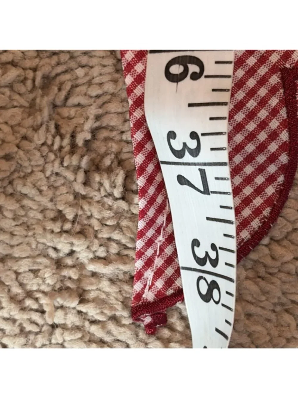 Lorraine Ladybug Meadow Swag Valance & Panels Curtain Red Gingham Cottagecore